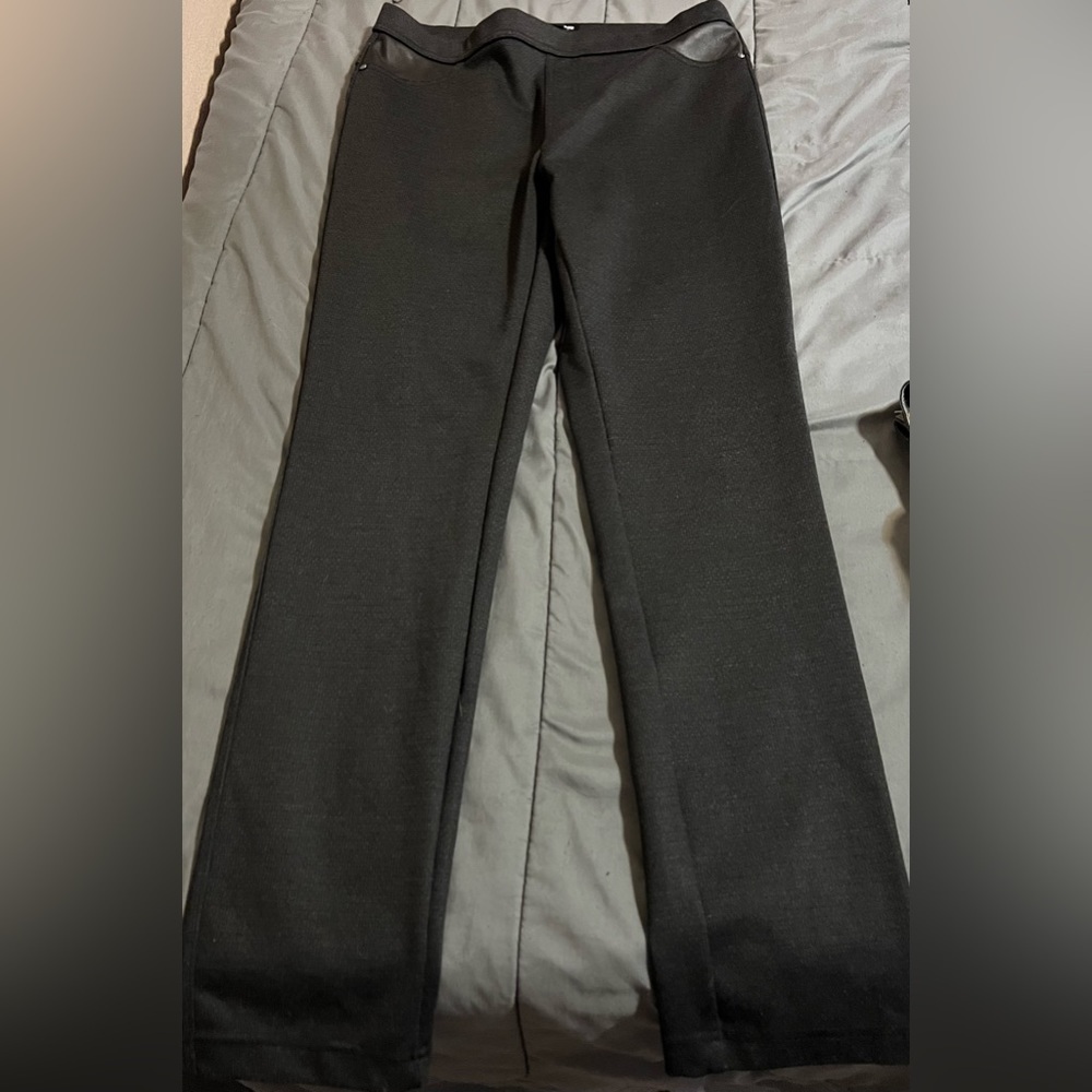 DKNY Pull on Ponte jeans.